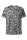 Mode Monte Carlo Herren T-Shirt Blütenprint, Salbeigrün