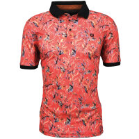 Mode Monte Carlo Herren Piqué Polo-Shirt mit Knopf...