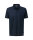 PIERRE CARDIN Herren Kurzarm Polo Shirt, Streifen salute dunkelblau