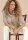 BIANCA Damen Kurzarm Blazer Jacke PEGGY Multicolor-Beige