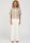 BIANCA Damen Kurzarm Blazer Jacke PEGGY Multicolor-Beige
