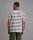 PIONEER Herren T-Shirt gestreift, night sky dunkelblau weiß