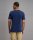 PIONEER Herren T-Shirt, indigo blau mit Print