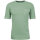 Mode Monte Carlo Herren T-Shirt mit Brusttasche, Rundhals Salbeigrün