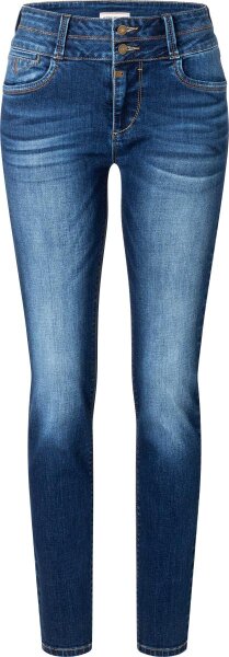 TIMEZONE Damen Jeans Slim EnyaTZ Womenshape grape blue wash