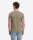 TIMEZONE Herren Kurzarm T-Shirt Printed, green stamp minimal