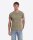 TIMEZONE Herren Kurzarm T-Shirt Printed, green stamp minimal