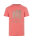 TIMEZONE Herren Kurzarm Print T-Shirt, red melange
