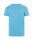 TIMEZONE Herren Kurzarm Print T-Shirt, blue melange