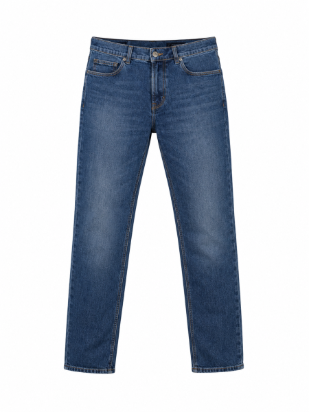 PIERRE CARDIN Herren Jeans Lyon hellblau ocean blue used buffies