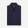OLYMP Luxor modern fit. Kurzarm Hemd marine blau