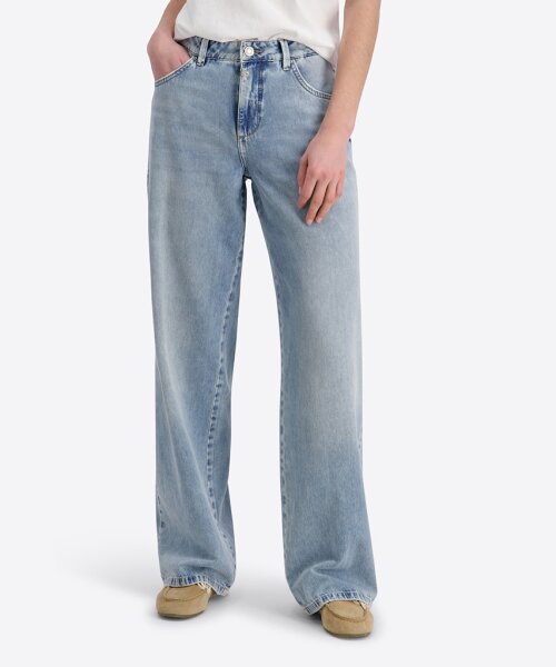 TIMEZONE Damen Jeans Comfort CoraTZ Womenshape, light blue wash