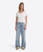 TIMEZONE Damen Jeans Comfort CoraTZ Womenshape, light blue wash