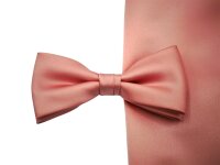 Schleife Classic Fliege mit Tuch puderfarben