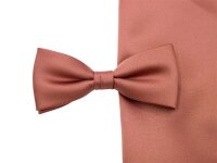 Schleife Classic Fliege mit Tuch altrot