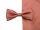 Schleife Classic Fliege mit Tuch altrot