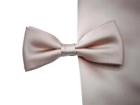 Schleife Classic Fliege mit Tuch taupe