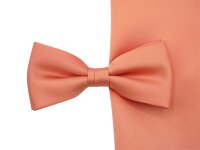 Schleife Classic Fliege mit Tuch apricot