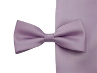 Schleife Classic Fliege mit Tuch flieder