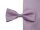 Schleife Classic Fliege mit Tuch flieder