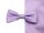 Schleife Classic Fliege mit Tuch hellviolett