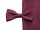 Schleife Classic Fliege mit Tuch pflaume