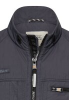 Camel Active Herren Übergangsjacke mit Stehkragen, dunkelblau