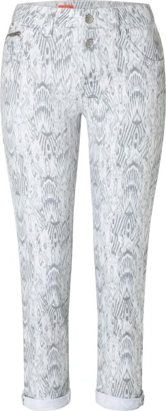 TIMEZONE Damen 7/8 Hose Slim NaliTZ Allover-Print