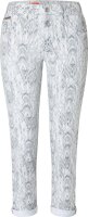 TIMEZONE Damen 7/8 Hose Slim NaliTZ Allover-Print