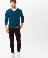 BRAX Herren Jeans schwarz Style CHUCK perma black 35/30