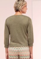 BIANCA Strickjacke FLORINE oliv