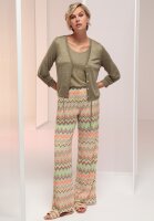 BIANCA Strickjacke FLORINE oliv