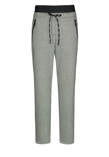 BIANCA Schlupfhose SIENA Chino in grau schwarz