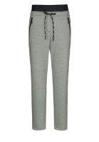 BIANCA Schlupfhose SIENA Chino in grau schwarz