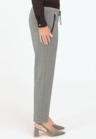 BIANCA Schlupfhose SIENA Chino in grau schwarz