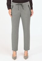 BIANCA Schlupfhose SIENA Chino in grau schwarz