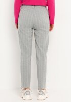 BIANCA Jegging Hose DENVER Chino in iron grau melange