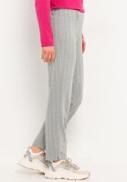 BIANCA Jegging Hose DENVER Chino in iron grau melange