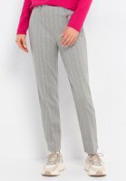 BIANCA Jegging Hose DENVER Chino in iron grau melange