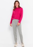 BIANCA Jegging Hose DENVER Chino in iron grau melange