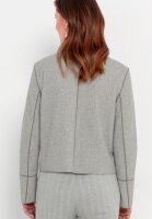 BIANCA Kurzjacke KATHERIN mit Umlegekragen, iron grau...