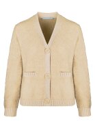 BIANCA Strickjacke RANIS chalk beige
