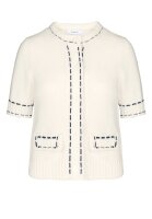 BIANCA Strickjacke RENE milk weiß