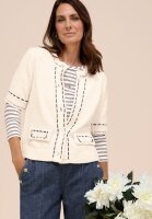 BIANCA Strickjacke RENE milk weiß