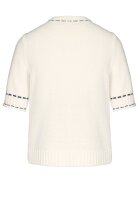 BIANCA Strickjacke RENE milk weiß