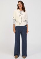 BIANCA Strickjacke RENE milk weiß