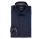 OLYMP Level Five body fit Langarm Hemd marineblau