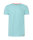 TIMEZONE Herren Kurzarm T-Shirt uni Ripped Basic crystal blue