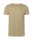 TIMEZONE Herren Kurzarm T-Shirt uni Ripped Basic light khaki