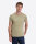TIMEZONE Herren Kurzarm T-Shirt uni Ripped Basic light khaki